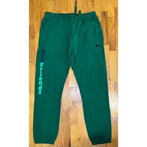 VeeFriends Unisex Jogger Sweatpants – Green – New With Tags